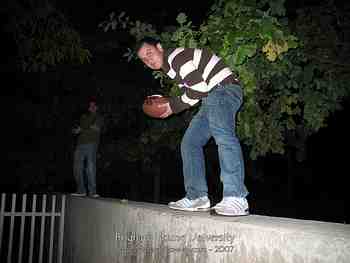 Sean and Mairghread's visit to BYU