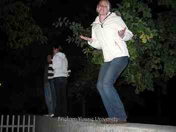 Sean and Mairghread's visit to BYU