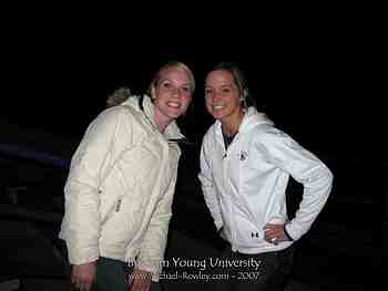 Sean and Mairghread's visit to BYU