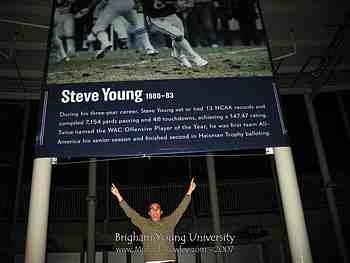 Sean and Mairghread's visit to BYU