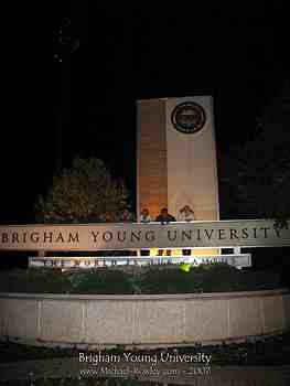 Sean and Mairghread's visit to BYU