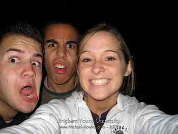 Sean and Mairghread's visit to BYU