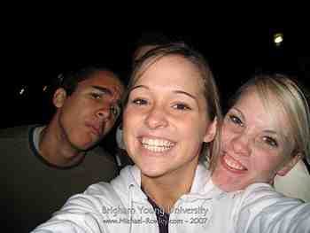 Sean and Mairghread's visit to BYU