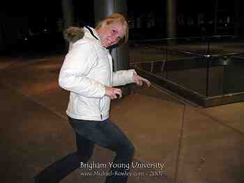 Sean and Mairghread's visit to BYU