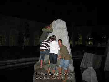 Sean and Mairghread's visit to BYU