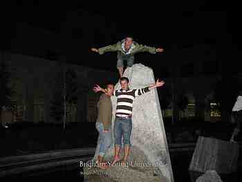 Sean and Mairghread's visit to BYU