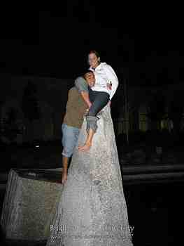 Sean and Mairghread's visit to BYU