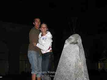 Sean and Mairghread's visit to BYU