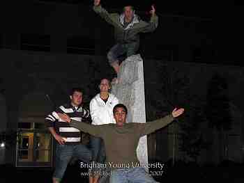 Sean and Mairghread's visit to BYU