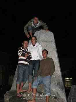 Sean and Mairghread's visit to BYU