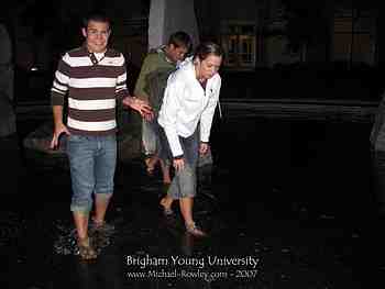 Sean and Mairghread's visit to BYU
