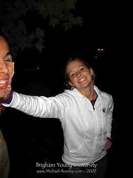 Sean and Mairghread's visit to BYU