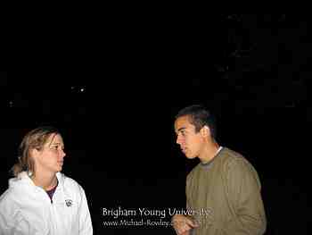Sean and Mairghread's visit to BYU
