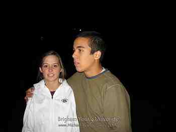 Sean and Mairghread's visit to BYU