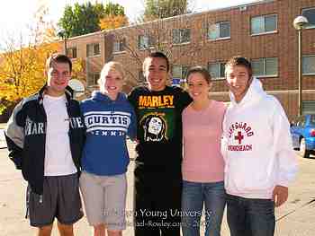 Sean and Mairghread's visit to BYU