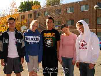 Sean and Mairghread's visit to BYU